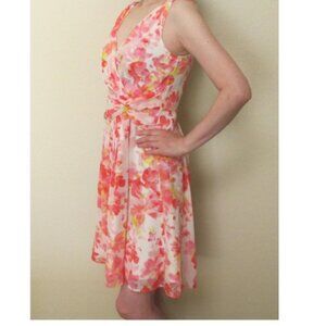 NWOT Ann Taylor Floral Dress